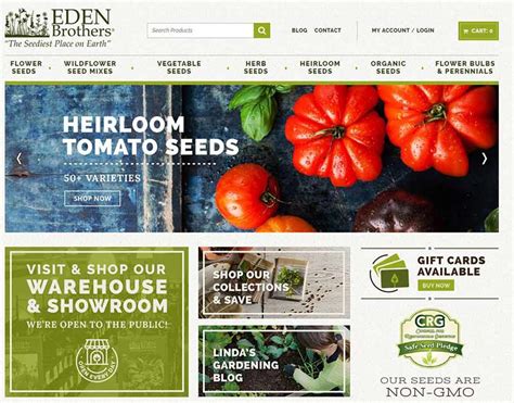 eden brothers seeds|eden brothers log in.